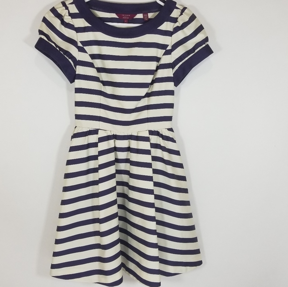 ted baker striped dress